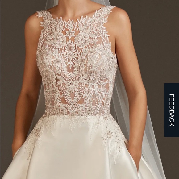 Pronovias Virgo Bridal Dress - Picture 3 of 8